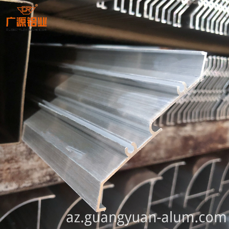 Louver Alüminium Profilləri Louver Aluminum Profiles